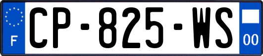 CP-825-WS