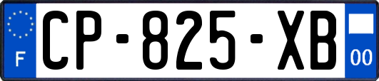 CP-825-XB