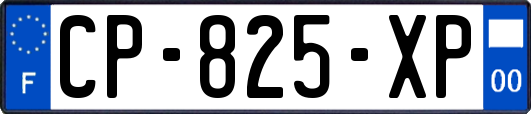 CP-825-XP