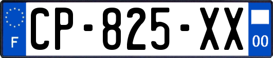 CP-825-XX