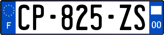 CP-825-ZS