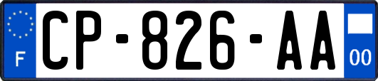 CP-826-AA