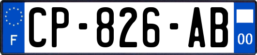 CP-826-AB