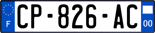 CP-826-AC