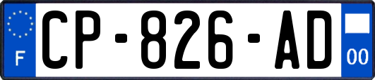 CP-826-AD