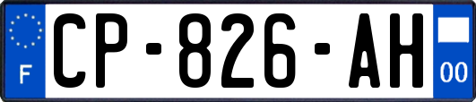 CP-826-AH