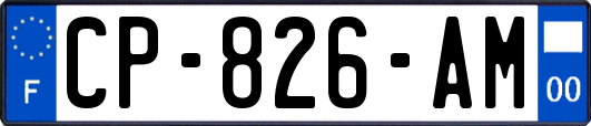 CP-826-AM