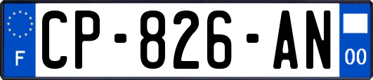 CP-826-AN