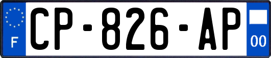 CP-826-AP