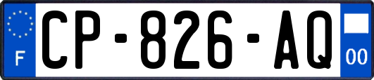 CP-826-AQ