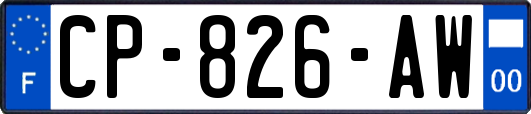 CP-826-AW