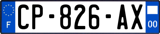 CP-826-AX