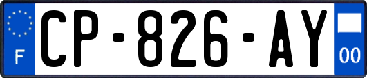 CP-826-AY