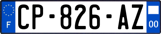 CP-826-AZ