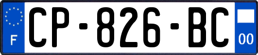 CP-826-BC