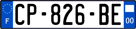 CP-826-BE