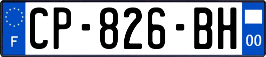 CP-826-BH