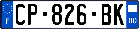 CP-826-BK