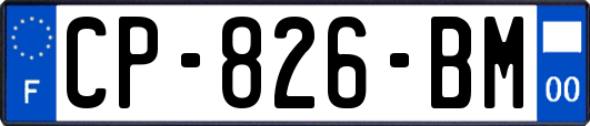 CP-826-BM