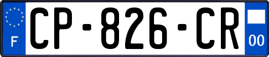 CP-826-CR