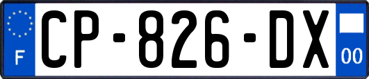 CP-826-DX