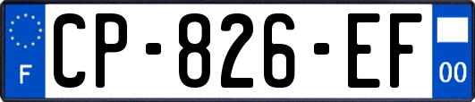 CP-826-EF