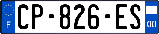 CP-826-ES