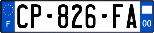 CP-826-FA