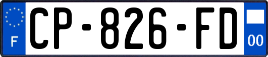 CP-826-FD