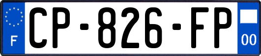 CP-826-FP