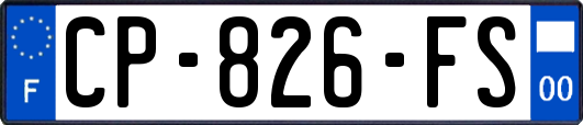 CP-826-FS