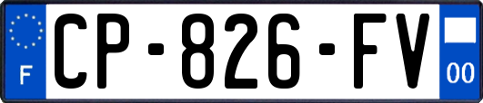 CP-826-FV