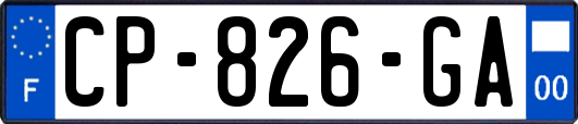 CP-826-GA