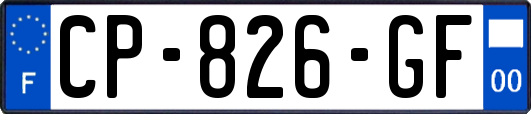 CP-826-GF