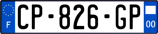 CP-826-GP