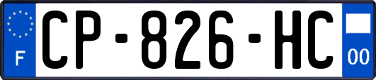 CP-826-HC