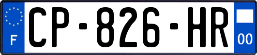 CP-826-HR