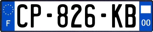 CP-826-KB