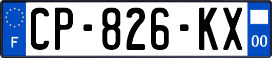 CP-826-KX
