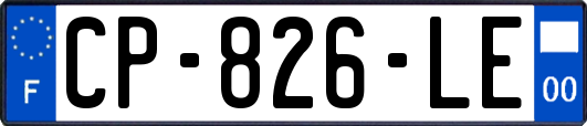CP-826-LE