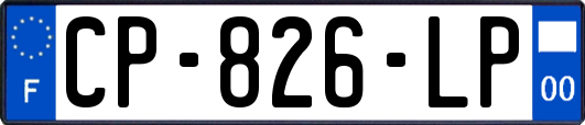 CP-826-LP