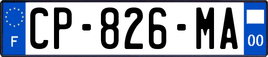 CP-826-MA
