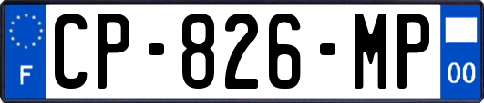 CP-826-MP