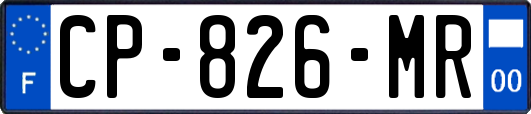 CP-826-MR