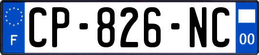 CP-826-NC