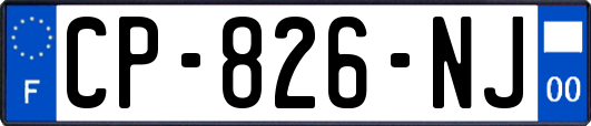 CP-826-NJ