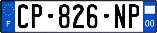 CP-826-NP