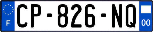 CP-826-NQ