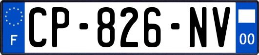 CP-826-NV