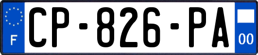 CP-826-PA